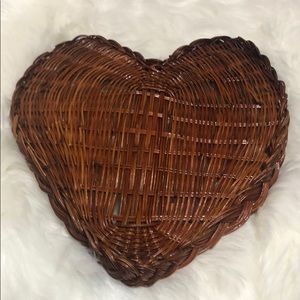 Heart shaped basket